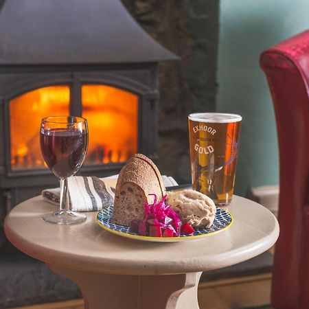 The Exmoor Forest Inn Simonsbath Exterior foto